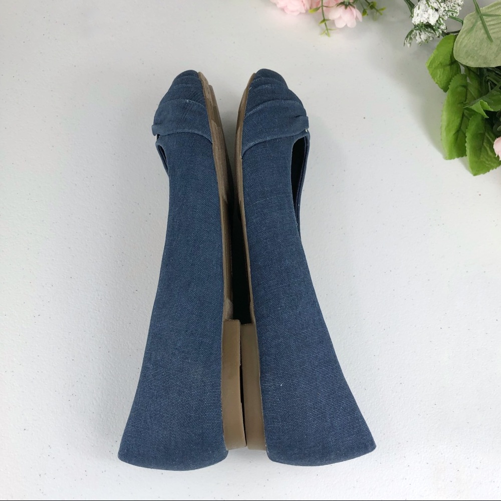 Seychelles Blue sandals slip on size 6 (#42) - Picture 3 of 8